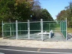 Chain Link Fence — Blue Anchor, NJ — Reyes Fence