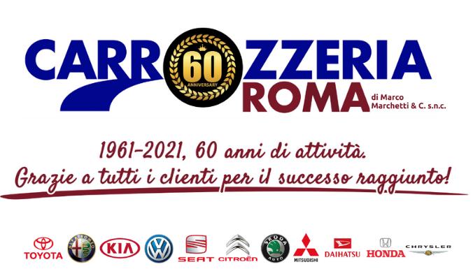 carrozzeria roma anniversario