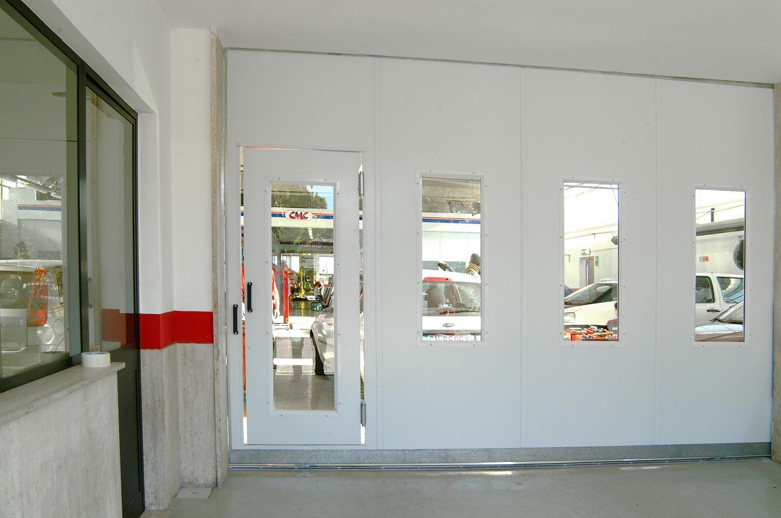 porta d'ingresso della carrozzeria