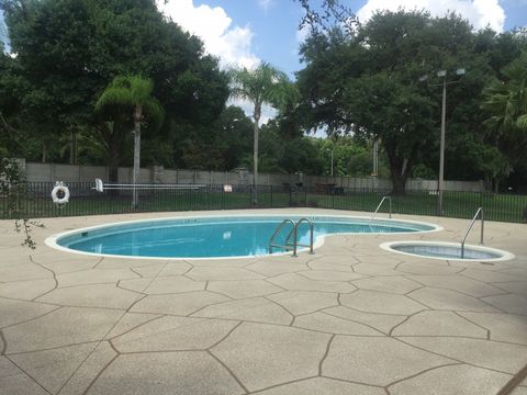 Patios — Lush Backyard Swimming Pool in Lakeland, FL