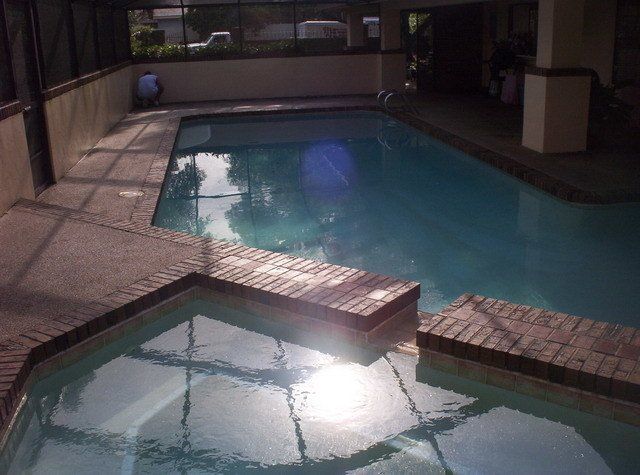 Pool Areas — Before River Rock Pool in Lakeland, FL