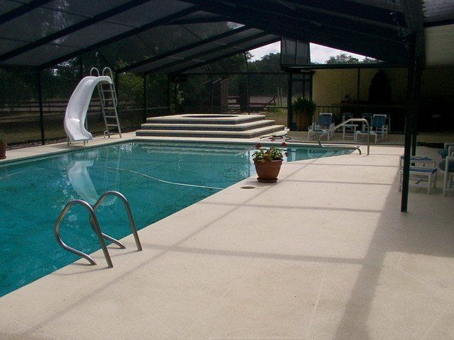 Pool Areas — Pool Knockdown Remodel in Lakeland, FL