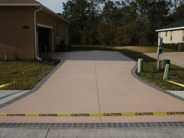 Decorative Concrete — Walkways Reference Design in Lakeland, FL