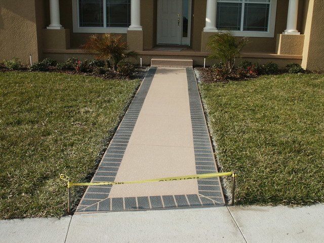 Driveway Sealing Company — Walkways Design Remodel in Lakeland, FL