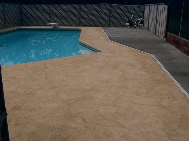 Pool Resurfacing — Pool Decks with New Slab Added in Lakeland, FL