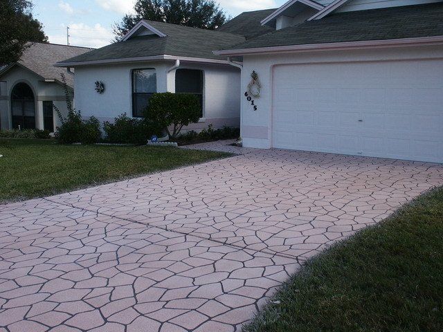 Driveway Sealing Company — Driveways Custom Stripes in Lakeland, FL