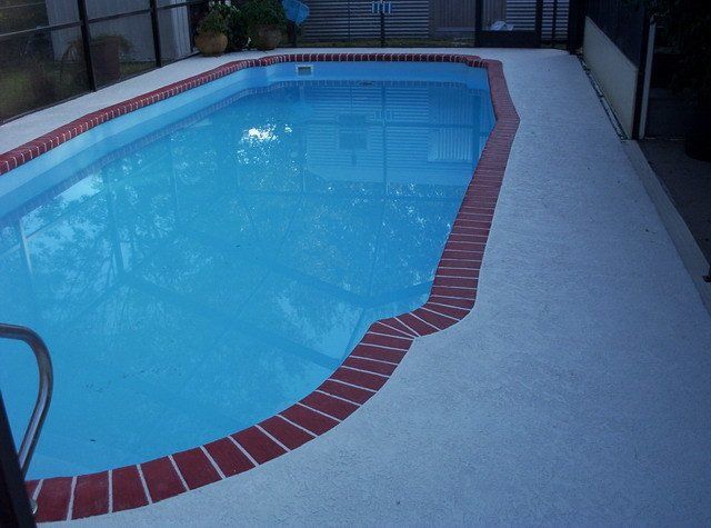 Pool Areas — Brick Borders Design in Lakeland, FL