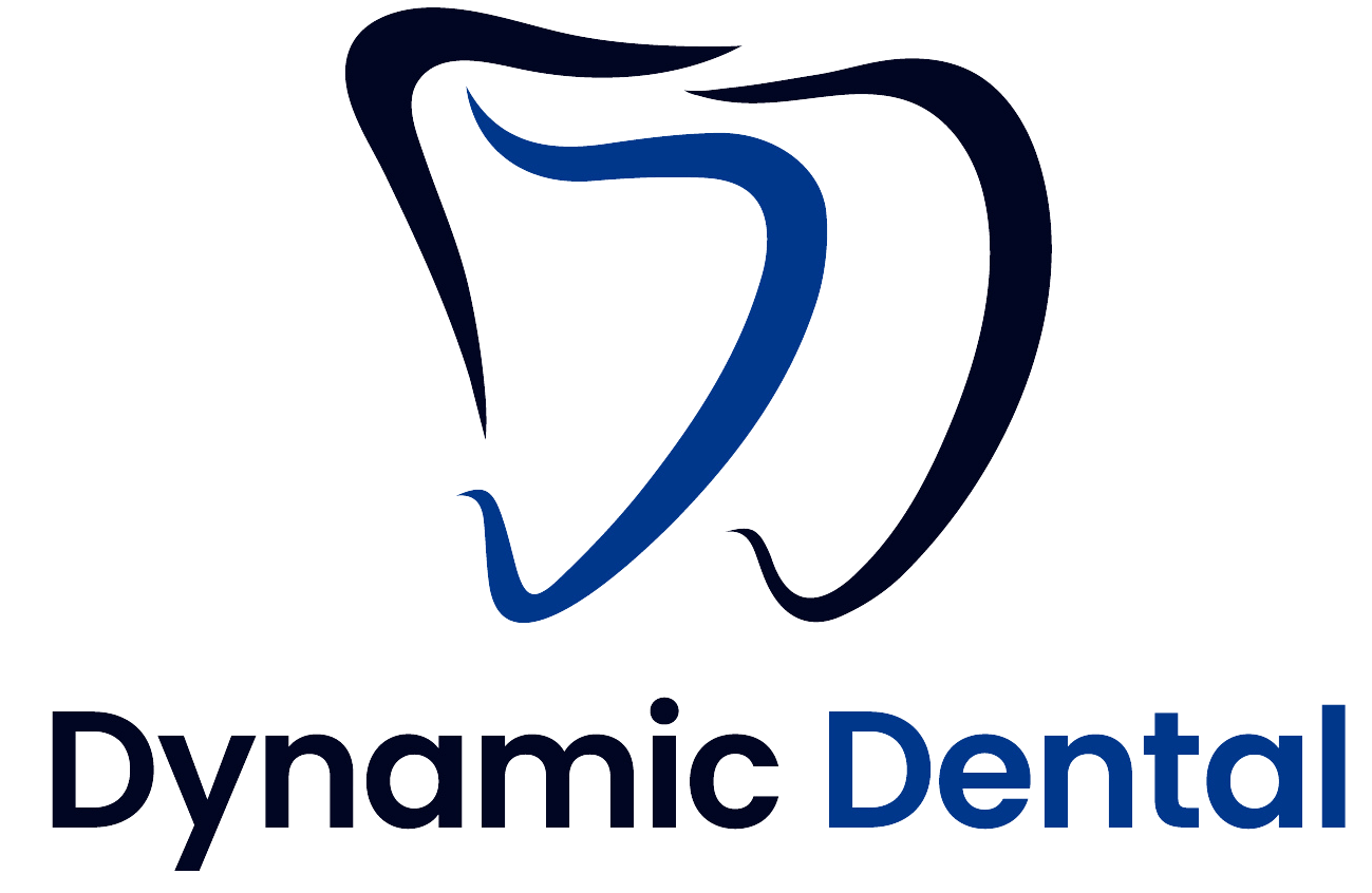 Dynamic Dental logo | Top family dentist for cleanings, whitening, wisdom teeth extractions, Invisalign, root canals, and more | Jacksonville and Supply NC