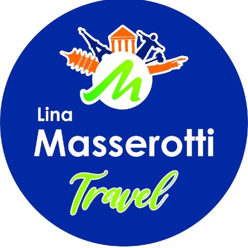 lina masserotti travel logo