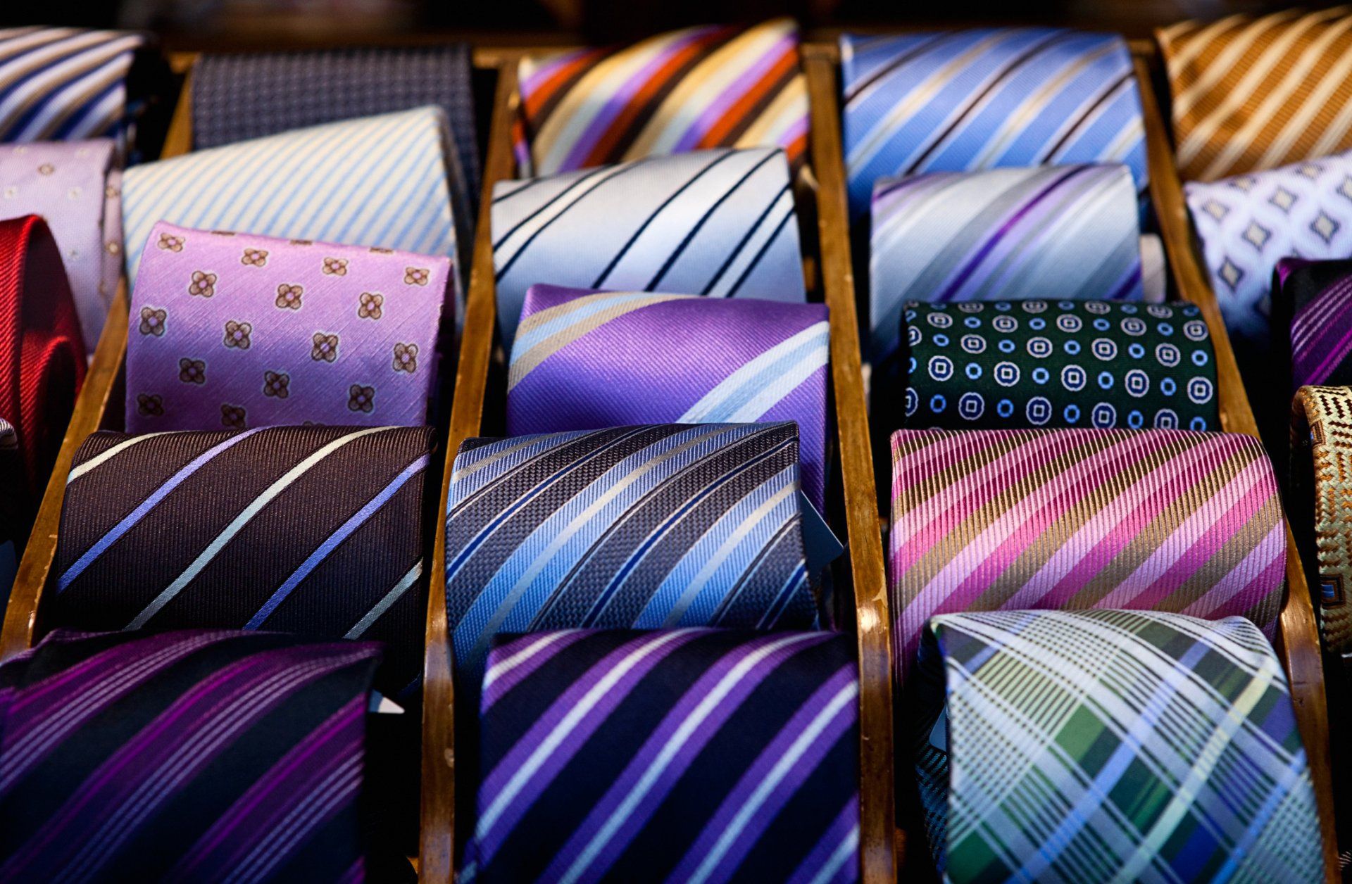 Different Neckties - Abingdon, VA - Mr. Siegner's Mens Shop