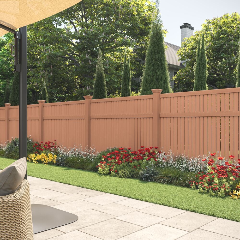 City Fence semi-private fence installation