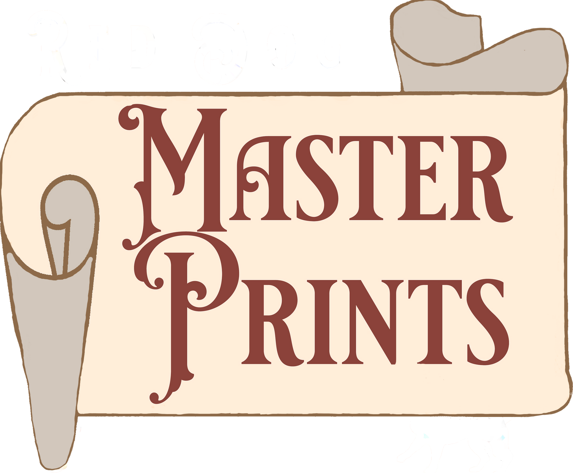 Red Dog Master Prints