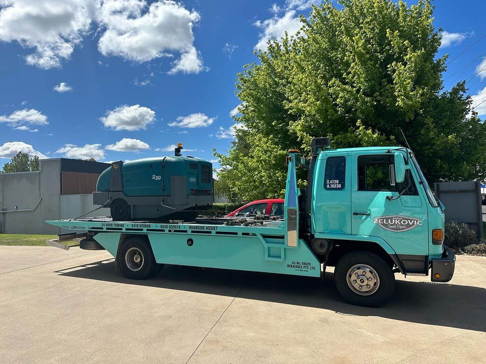 Loading Generator for Transport — John Zelukovic Smash Repairs in Orange, NSW