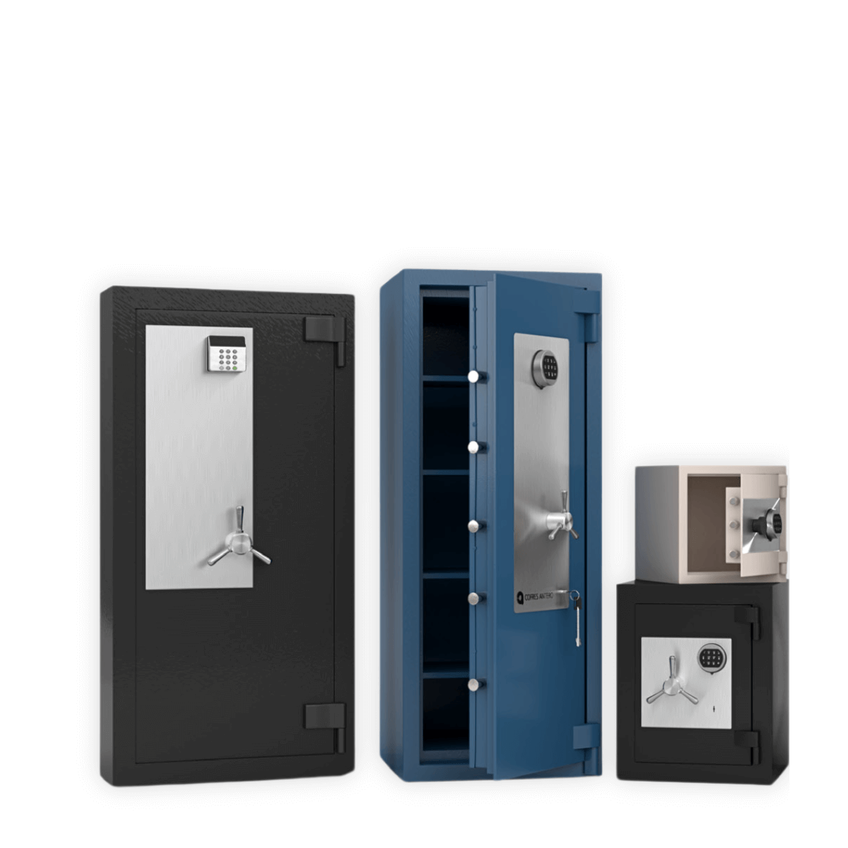 Cofre de Alta Segurança