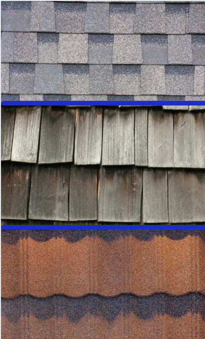 roof shingle materials