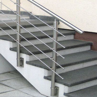 balcones en acero e hilos