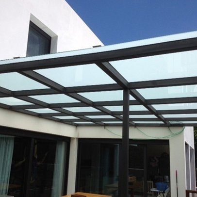 pergolas, techos en vidrio y policarbonato