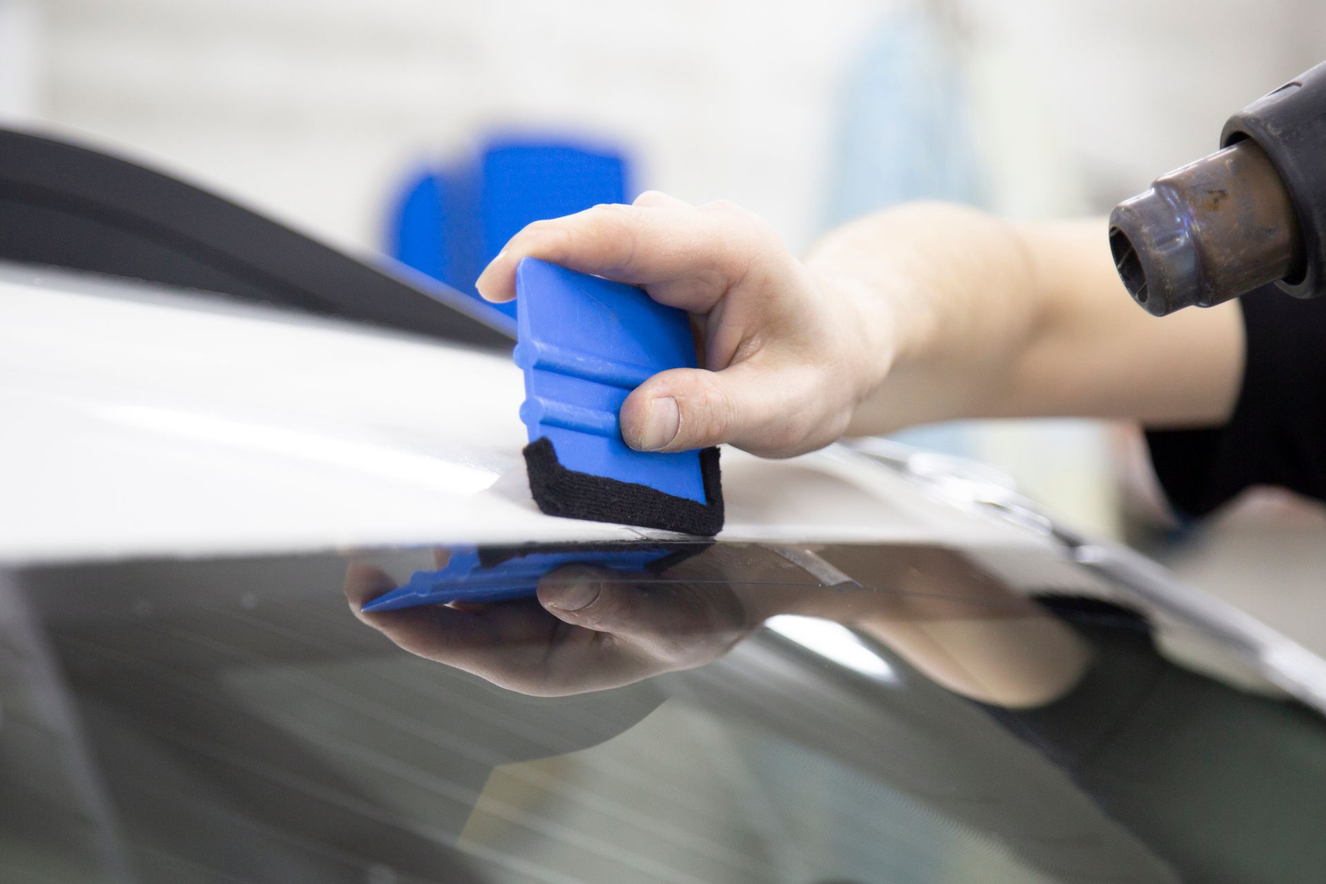 Installation of Protective Film — Metairie, LA — Sundown Tint & Auto Protection