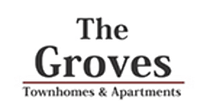 The Groves Logo - Footer