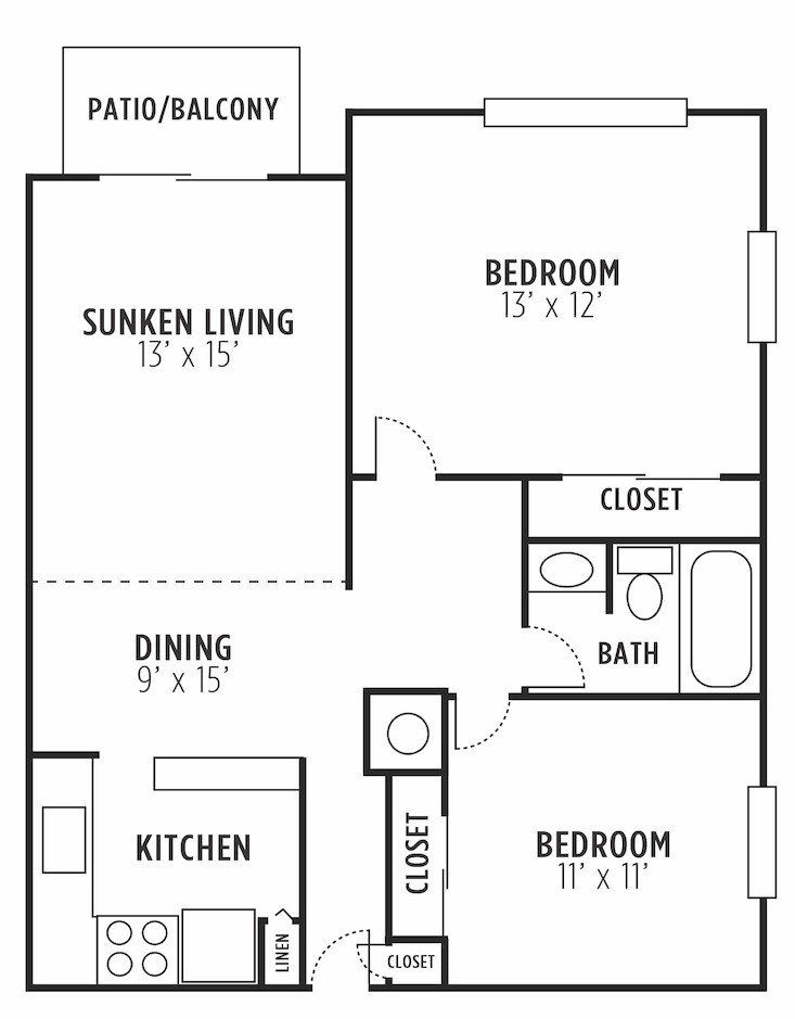 The Dogwood Floorplan