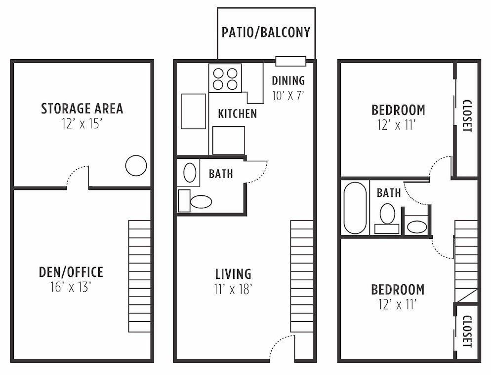 The Magnolia Floorplan
