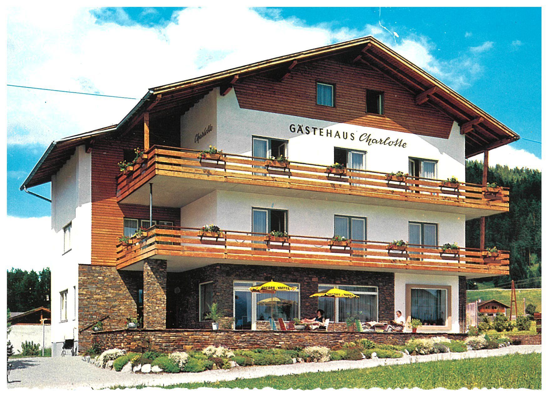 Hotel Charlotte alte Bilder