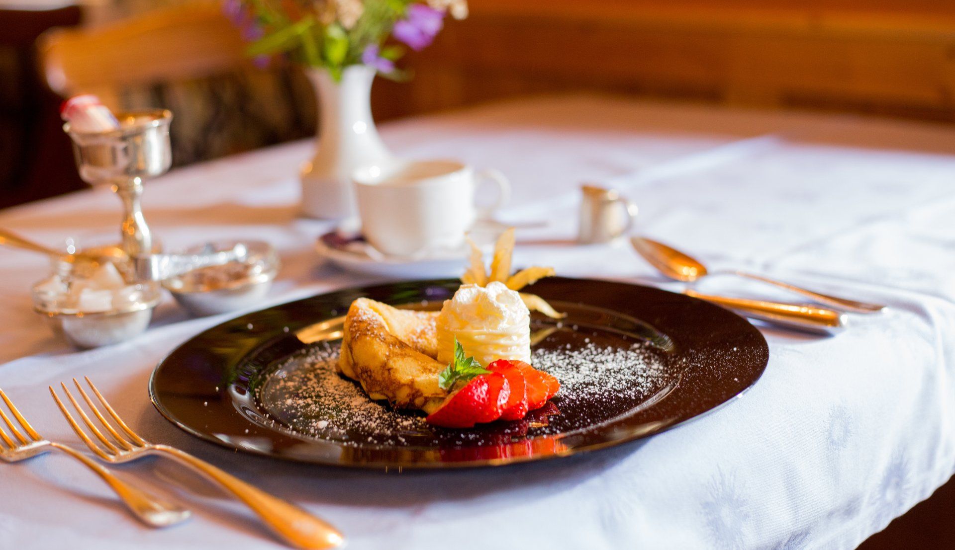 Hotel Charlotte Seefeld Speisen