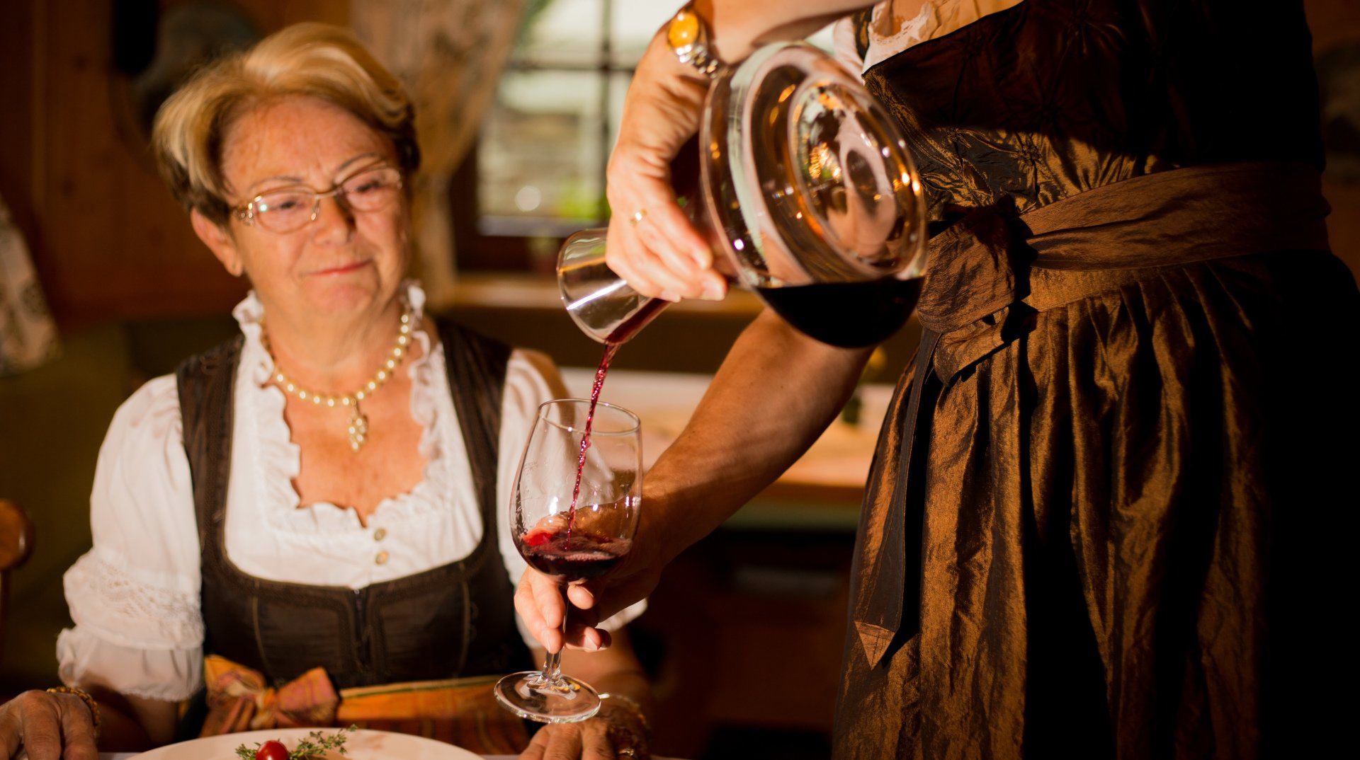 Hotel Charlotte Seefeld Wein