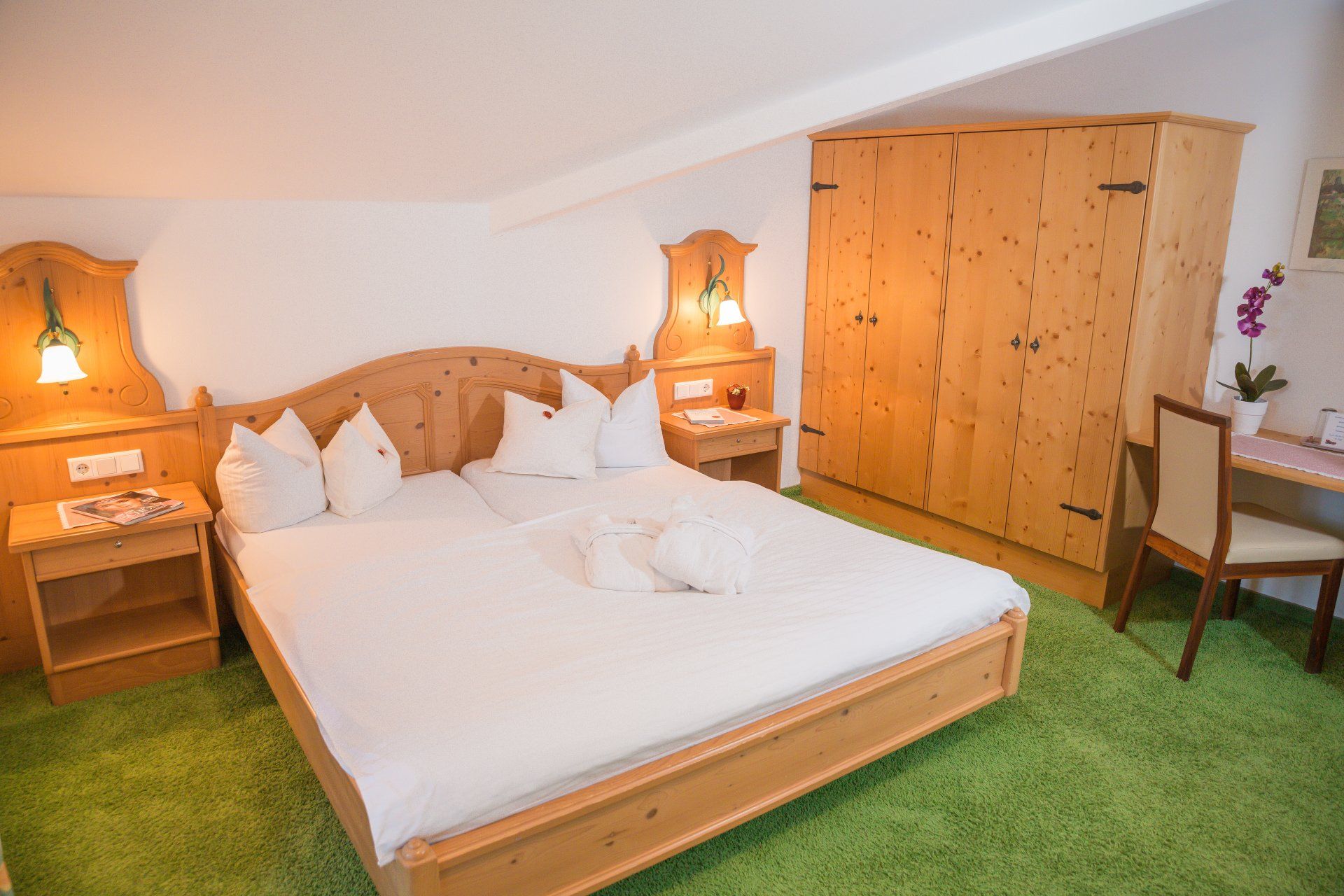 Hotel Charlotte in Seefeld Doppelzimmer
