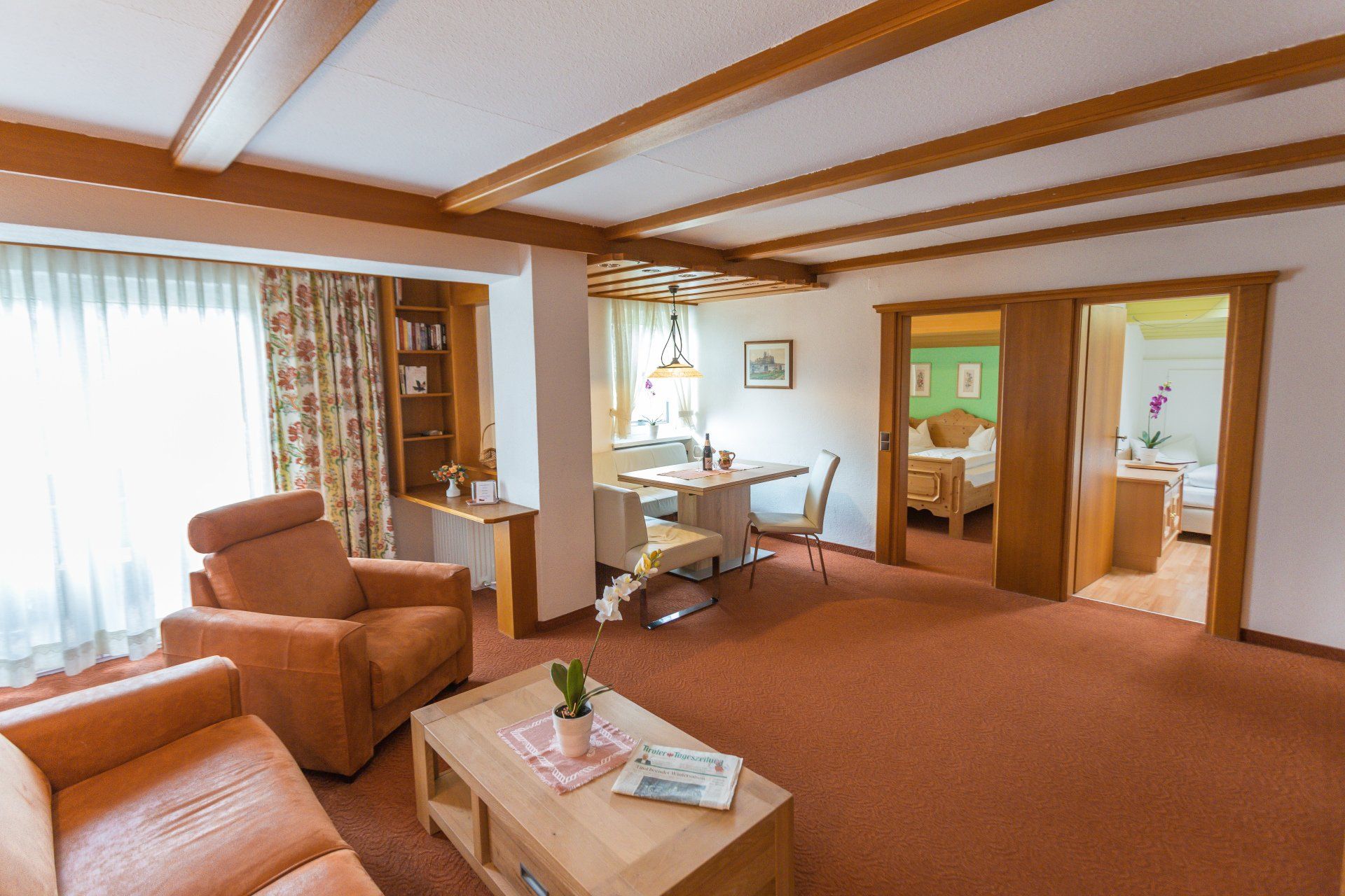 Hotel Charlotte in Seefeld - Hotel Appartement Hohe Munde