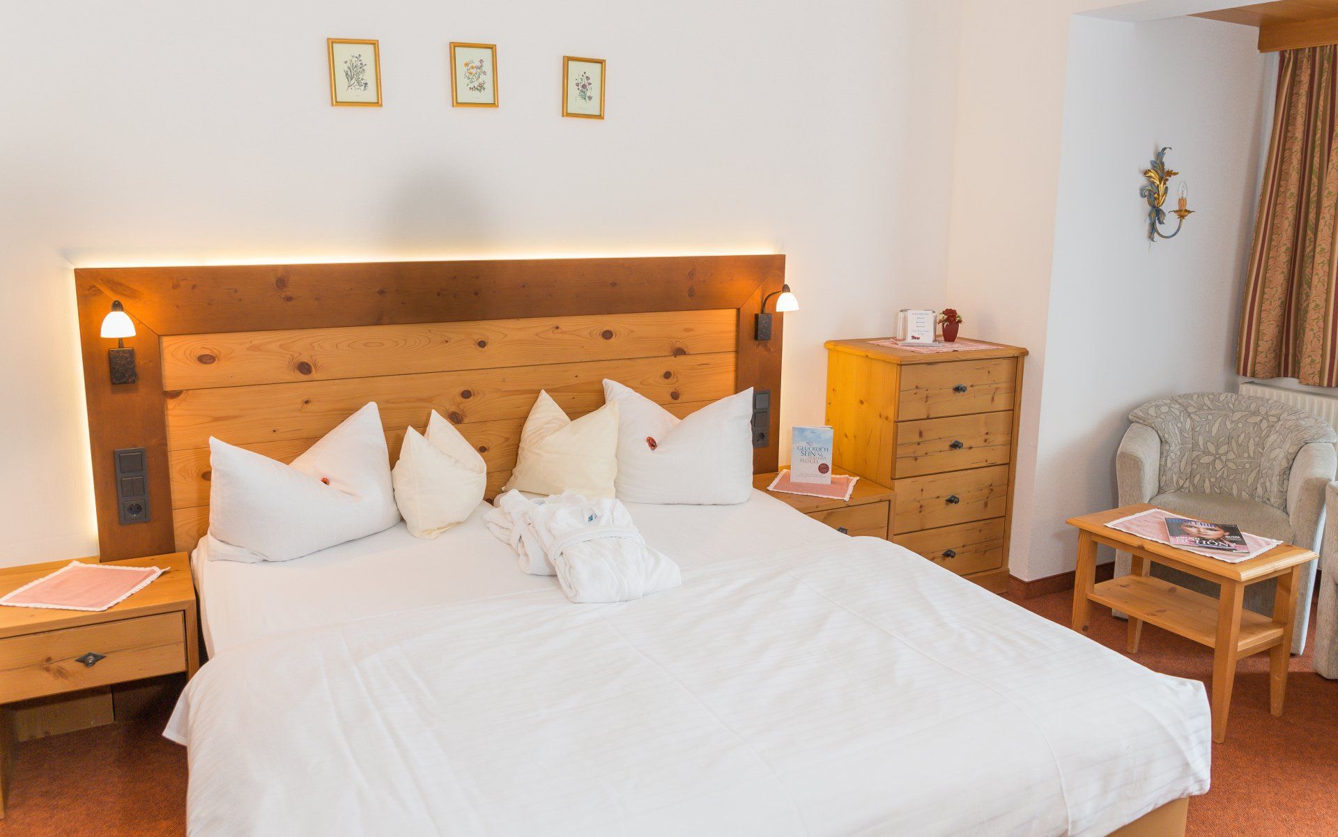 Hotel Charlotte in Seefeld Doppelzimmer