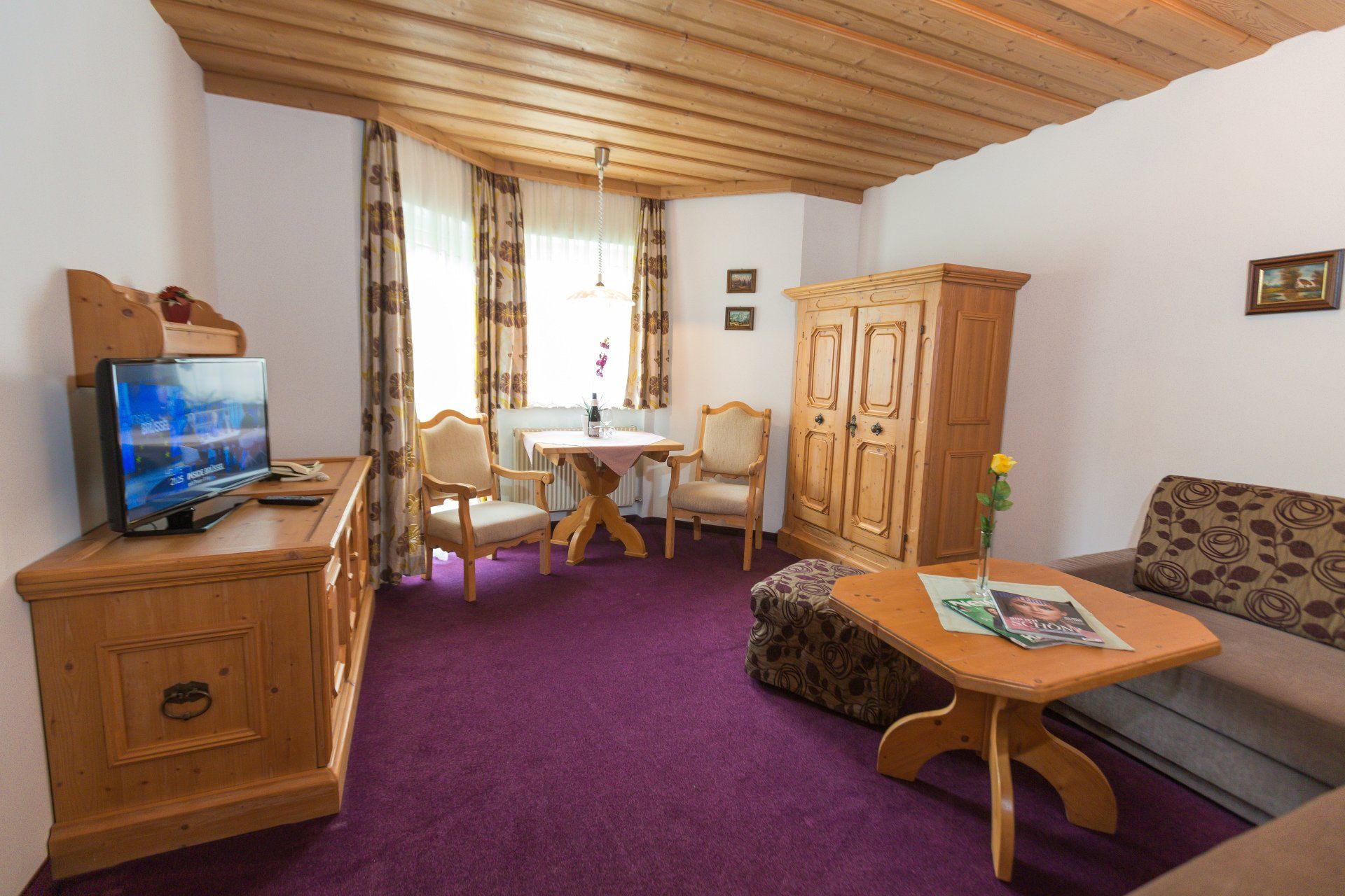 Hotel Charlotte in Seefeld Doppelzimmer