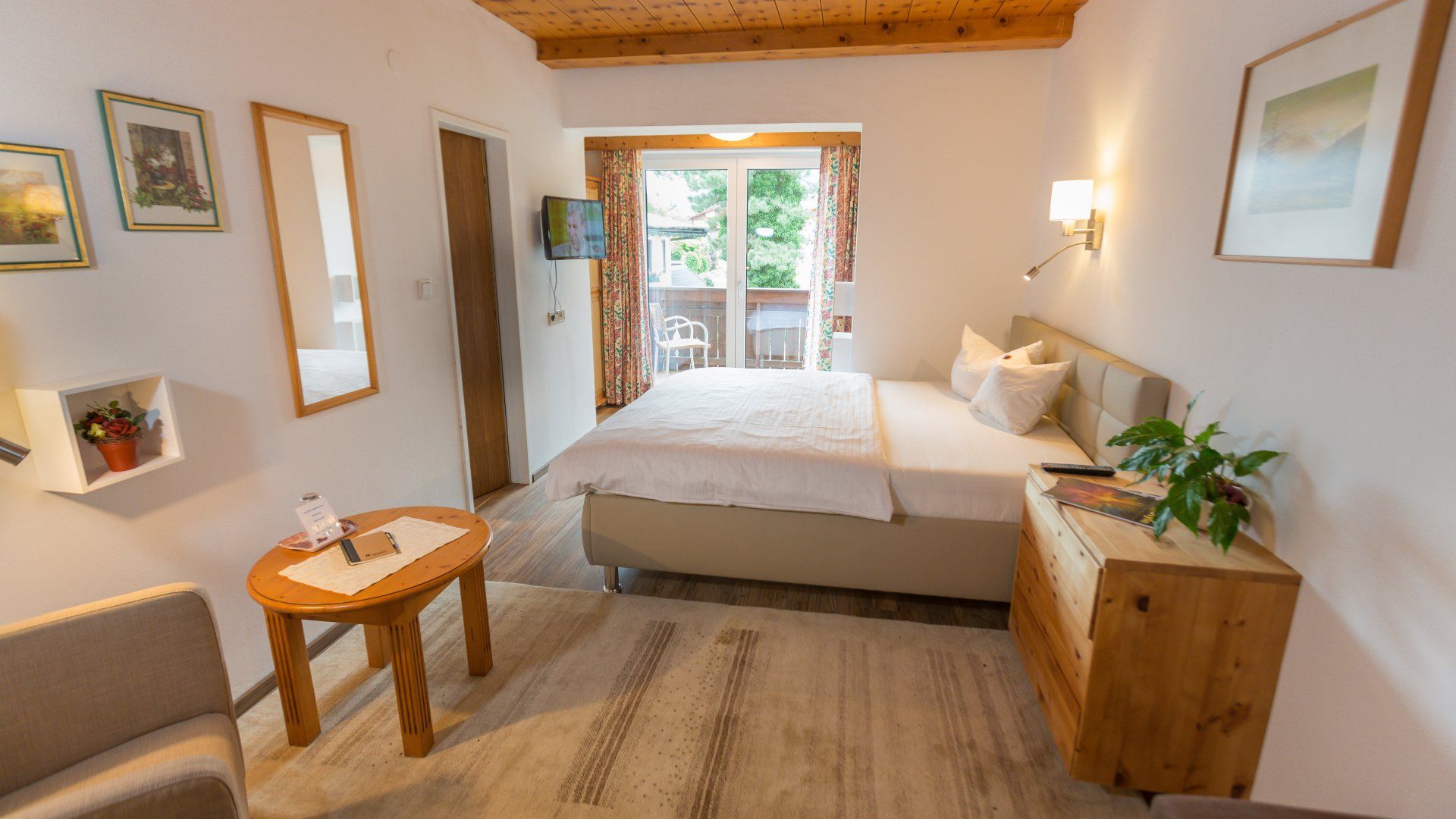 Hotel Charlotte in Seefeld Einzelzimmer