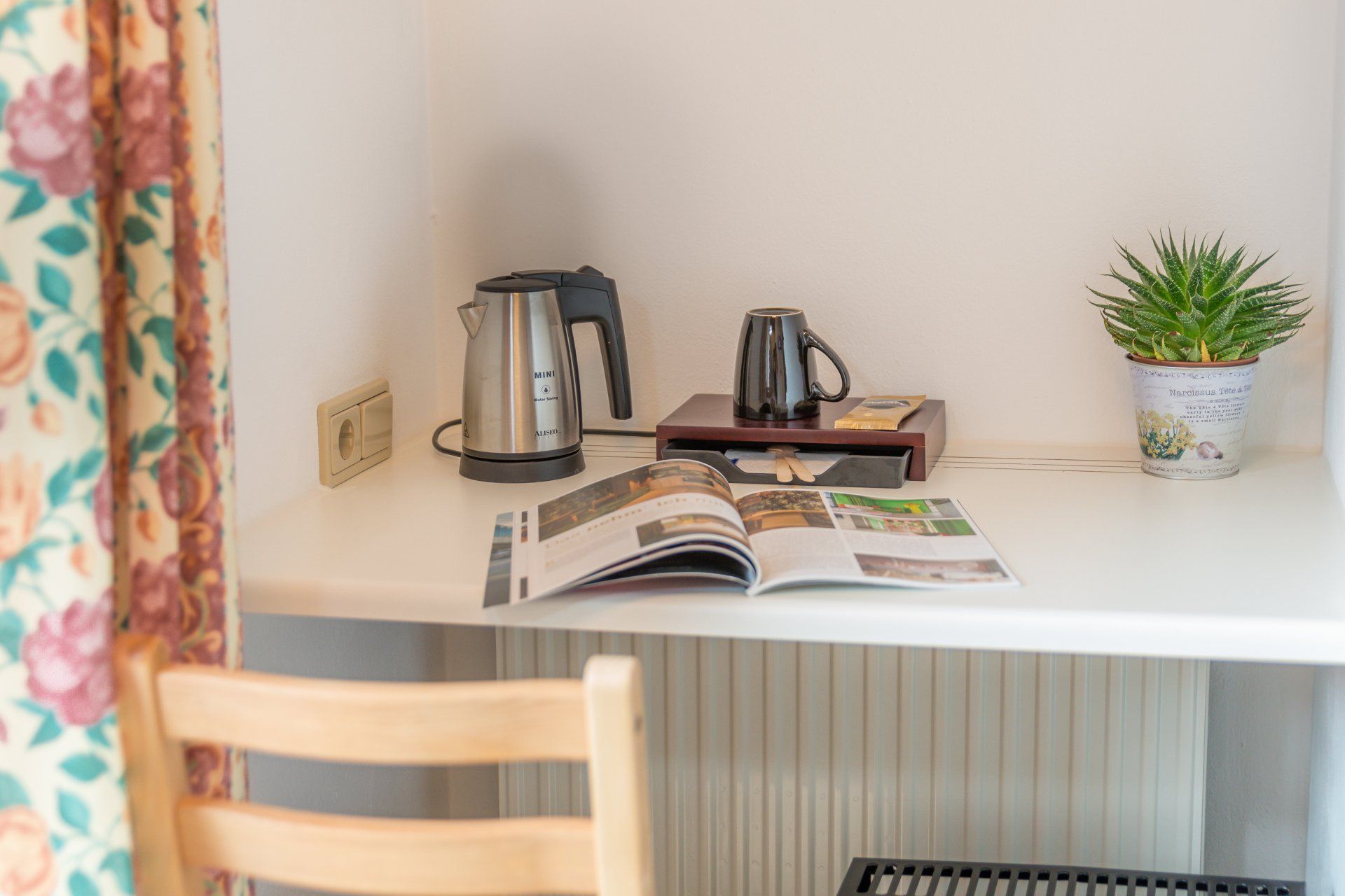 Hotel Charlotte in Seefeld Einzelzimmer