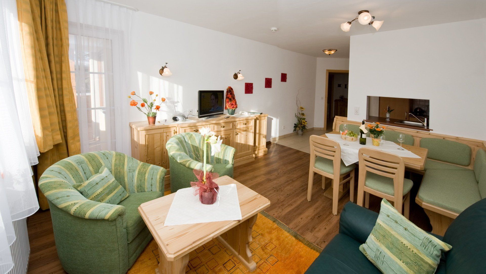 Hotel Charlotte in Seefeld - Hotel Appartement Rofan