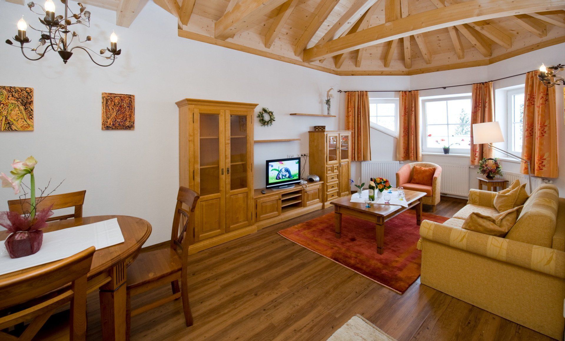 Hotel Charlotte in Seefeld - Hotel Appartement Pitztal