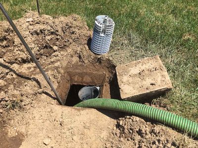 Pumping Out a Septic — Baldwinsville, NY — Aces-Four Septic Service