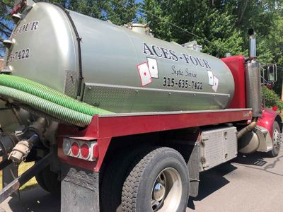 Aces-Four Septic Service Septic Truck — Baldwinsville, NY — Aces-Four Septic Service