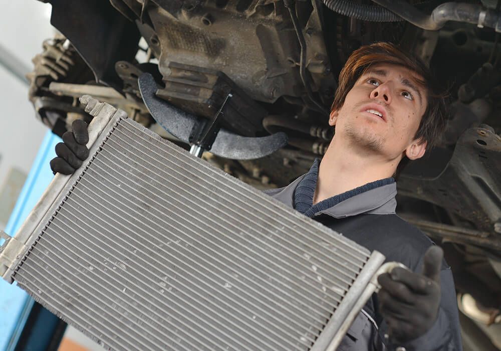 Radiator Repair and Inspection