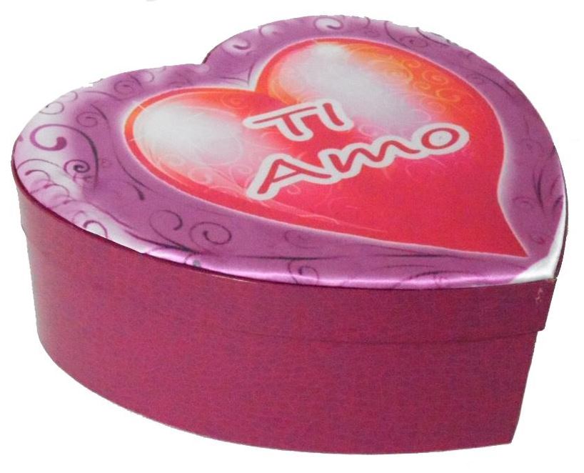 Scatola a cuore per San Valentino