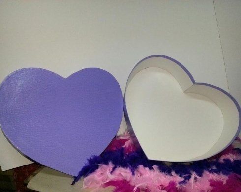 Scatola a cuore aperta