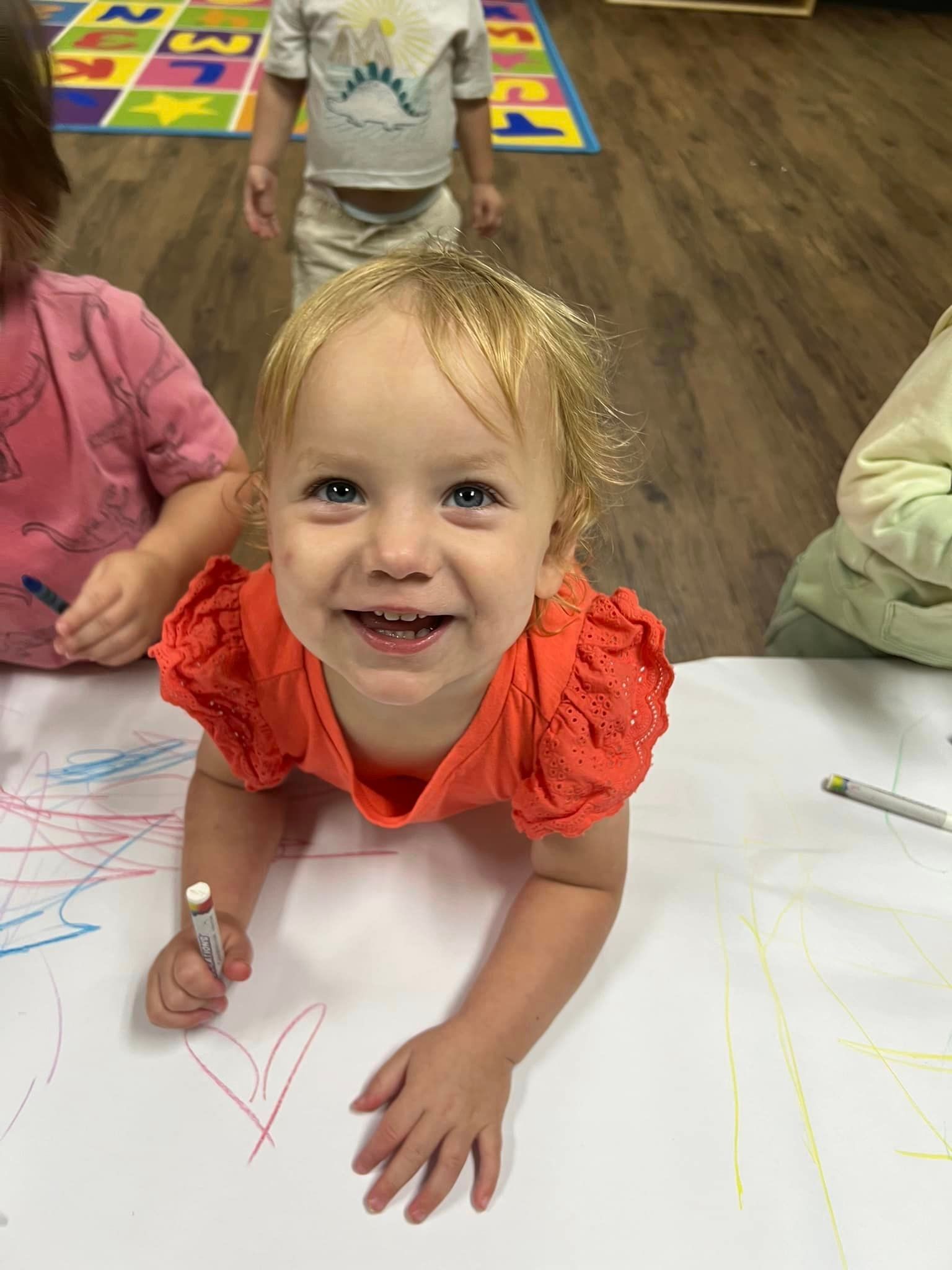 Kids on the Way Learning Center Child