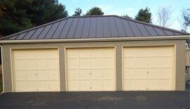 Garage Example 6 before in Brookhaven, PA