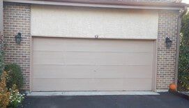 Garage Example 9 before in Brookhaven, PA