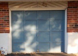 Garage Example 11 before in Brookhaven, PA