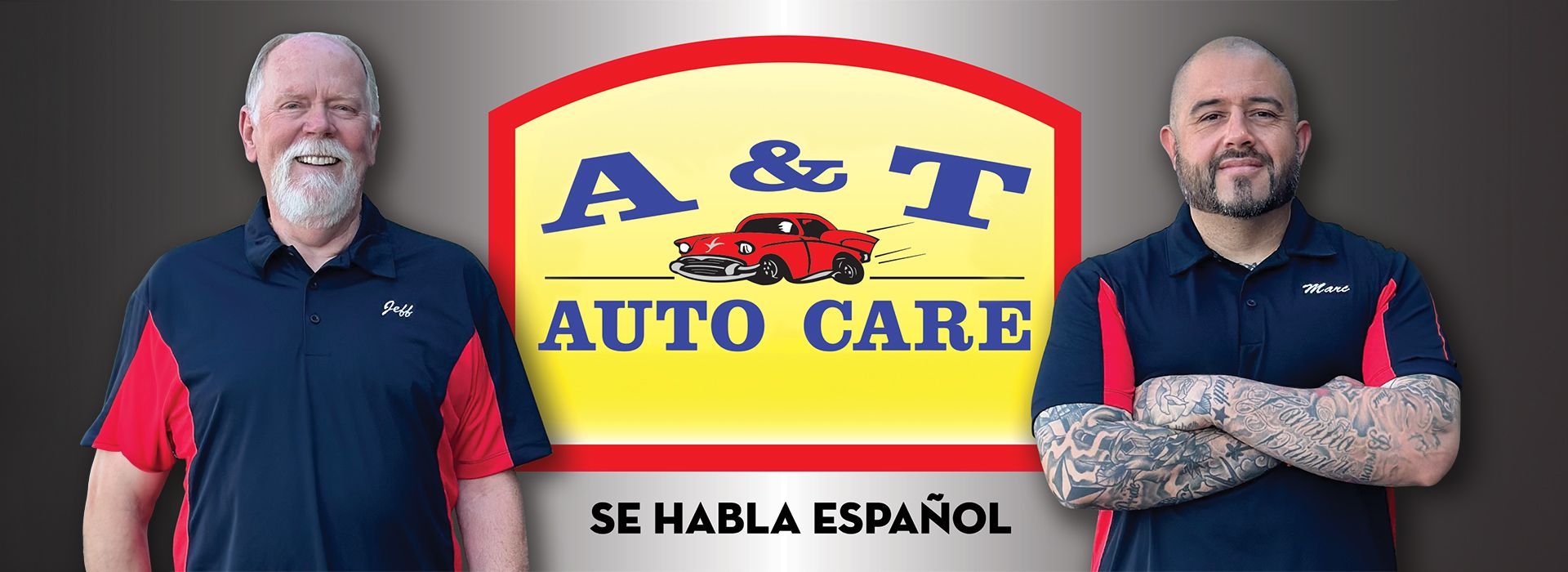 hero image | A & T Auto Care