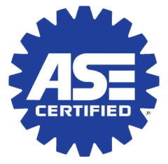 ASE Certified Logo - A & T Auto Care