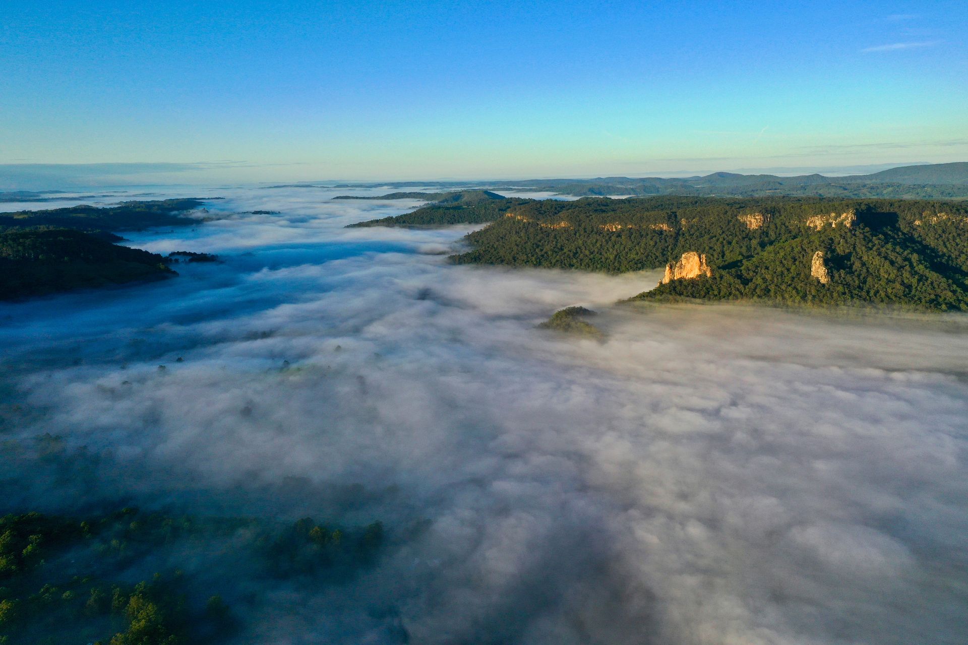 Landscape in Nimbin — Jaiden Tanners Water Supplies in Murwillumbah, NSW