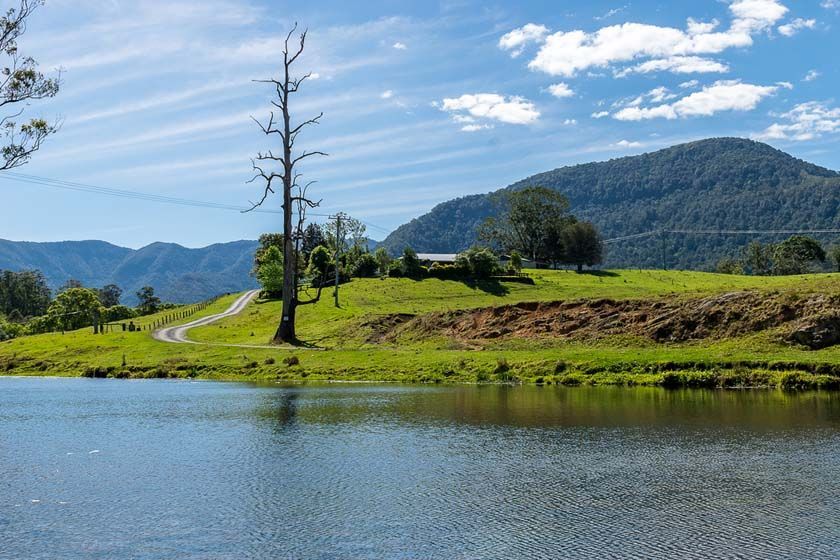 A Landscape in Tyalgum — Jaiden Tanners Water Supplies in Murwillumbah, NSW