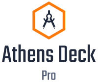 A photo of The Athens Deck Pro Logo